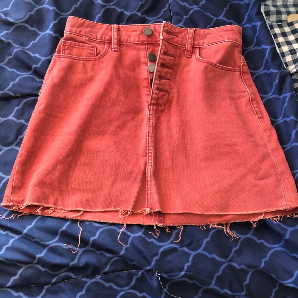 Jean skirt
